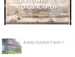 Misteri Pohon Kapur yang Hampir Punah di Desa Kota Kapur