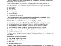 Soal Remedial SAS Semester 1 Bahasa Indonesia Kelas 10 SMA Kurikulum Merdeka 2025