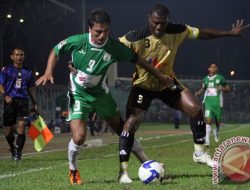 Pemain PSMS Dihukum Empat Laga