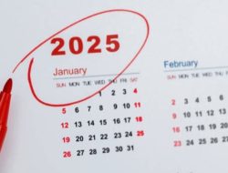 Menjelang Natal 2025, Cek Jadwal Cuti Bersama Termasuk 24 Desember