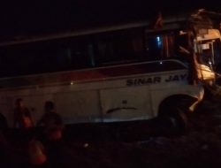 Identitas 16 Korban Kecelakaan Bus PO Cahaya Trans di Tol Krapyak Semarang