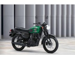 Kawasaki W175 Street 2026 Resmi Dirilis dengan Teknologi Injeksi, Tinggalkan Karburator