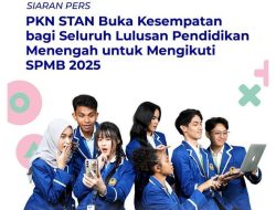 Persyaratan nilai rapor PKN STAN, lulus jadi CPNS Kemenkeu