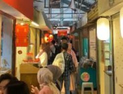 Mengintip Potensi Ekonomi Digital di Pasar Cihapit Bandung