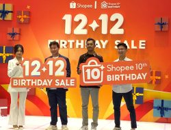 Rayakan 10 Tahun Pertumbuhan, Shopee Ajak Fuji dan Brand Lokal di 12.12 Birthday Sale