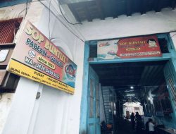 Meneruskan Rasa di Gang Pabean, Sop Buntut Legendaris Surabaya