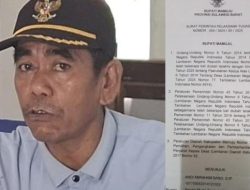 Setelah Diperiksa 11 Jam, Kades Tanambuah Mamuju Ditahan Terkait Korupsi Rp574 Juta