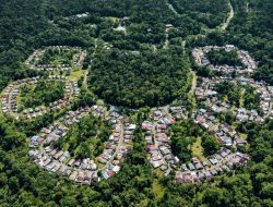 Soeharto Meresmikan Kuala Kencana, Kota Eksklusif Freeport