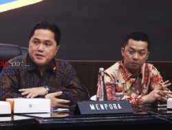Jawaban Menpora Erick Thohir Soal Perbaikan JIS