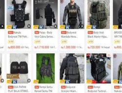 Harga Vest Taktis yang Dipakai Verrell Bramasta Saat Kunjungan ke Lokasi Bencana Sumbar