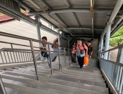 Mengakses Prioritas di Stasiun Kampung Bandan