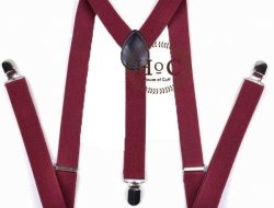 5 rekomendasi suspender keren untuk tampil lebih elegan dan modis