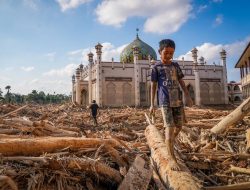 Kuburan Rumah Tenggelam di Aceh Tamiang: Terendam Lumpur, Tak Bisa Dihuni