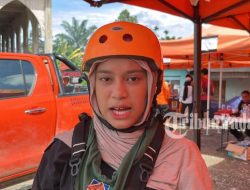 Usia Muda Tak Halangi Jeje Bantu Cari Korban Galodo dari Bandung via Darat