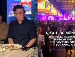 Vincent Mergonoto, Pewaris Kapal Api di Balik Pernikahan Mewah Rp100 Miliar