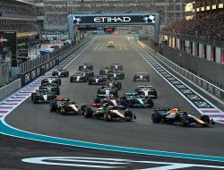 FIA Umumkan Peserta F1 2026, Norris dan Verstappen Dengan Nomor Baru