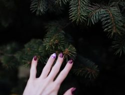 Inspirasi Nail Art Natal 2025 yang Meriah dan Elegan