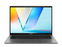 Spesifikasi Asus Vivobook S14 OLED, Laptop AI Tipis dengan Snapdragon X Series