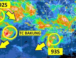 BMKG Deteksi Siklon Bakung dan Dua Bibit Siklon, Wilayah Terdampak Ini Daftarannya