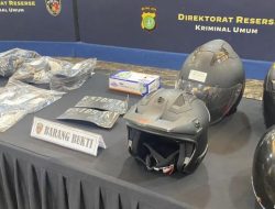 6 Polisi Baku Hantam Mata Elang di Kalibata, Ini Barang Bukti yang Dipajang