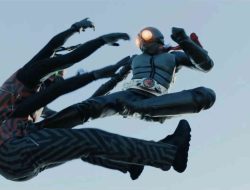 6 Kamen Rider dengan Rider Kick Terkuat: Dari Faiz Blaster Hingga Gabungan 20 Rider!