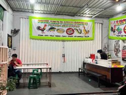 Pecel Lele Putra Sumatra; Sambal Mentah Rampaikan Nikmati Kebangkitan Rasa