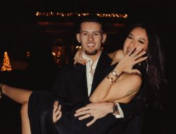 Fakta Pernikahan Justin Hubner dan Jennifer Coppen, Momen Romantis Natal, Kamari Dapat Cincin