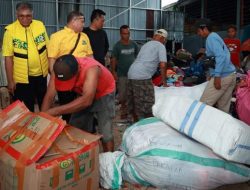 Doli Cepat Beri Bantuan ke Daerah Bencana Usai Jabat Plt Ketua Golkar Sumut