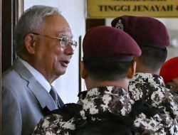 Najib Razak Divonis Bersalah atas Kasus Penyalahgunaan Kekuasaan dan Pencucian Uang