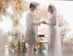 13 dekorasi akad nikah artis 2025, modern hingga etnik