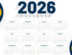 50 Tautan Unduh Kalender 2026 Lengkap Hari Libur