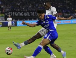 Jadwal Persib Bandung vs Persik Kediri, Misi Pertahankan Puncak Klasemen