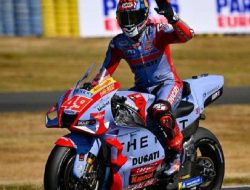 Sinyal Tim VR46 Bergabung dengan Aprilia, Performa Di Giannantonio dan Morbidelli di Ducati Jadi Sorotan