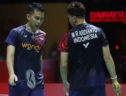 Live hasil final BWF 2025 hari ini: pembaruan skor wakil Indonesia
