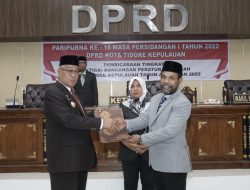 DPRD Denpasar Setujui Ranperda Pengelolaan Barang Daerah