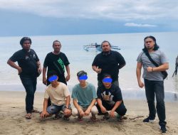 Penggerebekan 10 Tersangka Pengeroyokan di Minahasa Tenggara