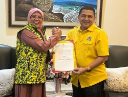Kartini Ottong Datangi Appi Berikan Surat Dukungan Musda Golkar