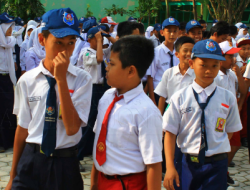 Sekolah Surabaya Tingkatkan Literasi Global Melalui Pameran Budaya Dunia