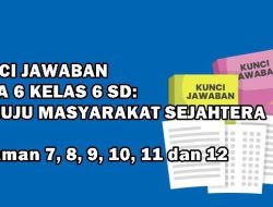 Kunci Jawaban Tema 7 Subtema 2 Kelas 6 SD Halaman 53-59