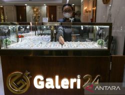 Waktunya beli emas, harga UBS dan Galeri24 stabil dua hari ini