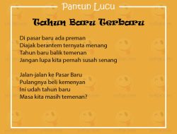 Kumpulan pantun spesial menyambut tahun baru 2026, lucu dan penuh doa