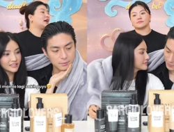 Momen Sarwendah dan Giorgio Antonio Dibalut Selimut di Depan Kamera Disorot saat Live