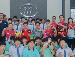 TKC Perkenalkan Sepak Kenchi ke Siswa Bodhicitta School, Cari Bibit Atlet Masa Depan