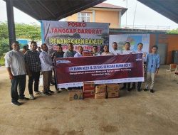 Dukung Pemulihan Bencana, Danantara dan BRI Kunjungi Aceh Tamiang