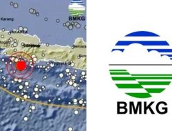 Gempa Garut, Jawa Barat, 9 KM Dalam, Cek Info BMKG Hari Ini