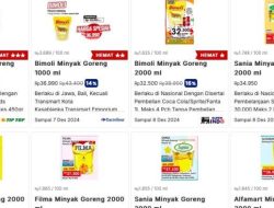 Diskon Besar Hari Ini: Minyak Goreng dan Susu Anak Turun Harga di Alfamart & Indomaret
