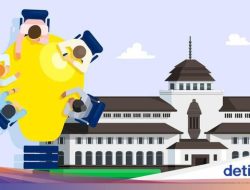 Gubernur Jabar Setuju Tinjau Ulang UMSK 2026, Sekda Bertemu Buruh di Depan Gedung Sate