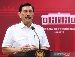 Luhut Akhirnya Angkat Bicara Soal Konflik Bandara IMIP Morowali: Status Bandara Domestik