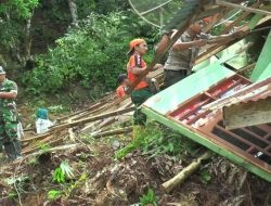 Kisah menyedihkan pasangan baru yang tewas dalam longsor di Sibolga