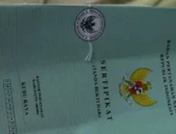 Girik dan Letter C Tidak Berlaku! Ini Cara Mengurus Sertifikat Tanah agar Terhindar dari Mafia Tanah